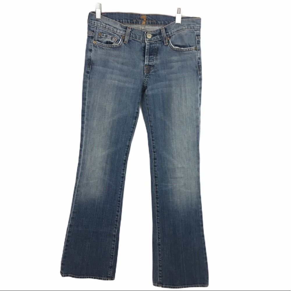 7 for All Mankind Boy Cut Button Fly Jeans 26